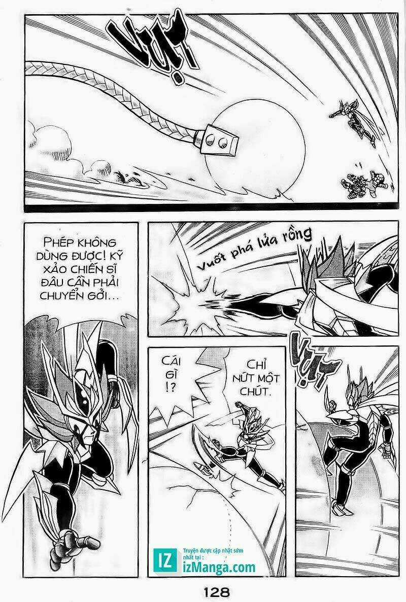 Hiệp Sĩ Giấy Chapter 68 trang 28