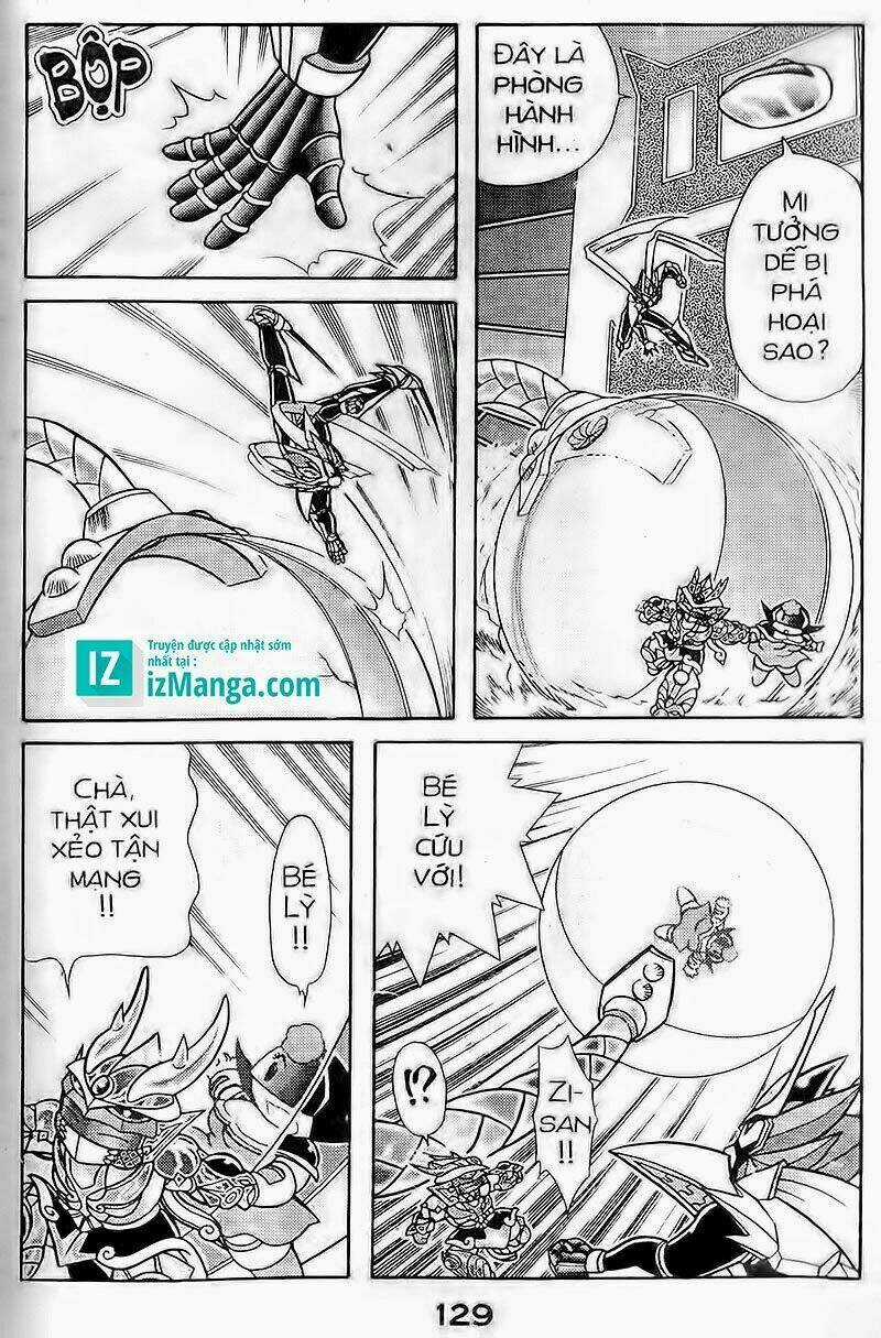 Hiệp Sĩ Giấy Chapter 68 trang 29