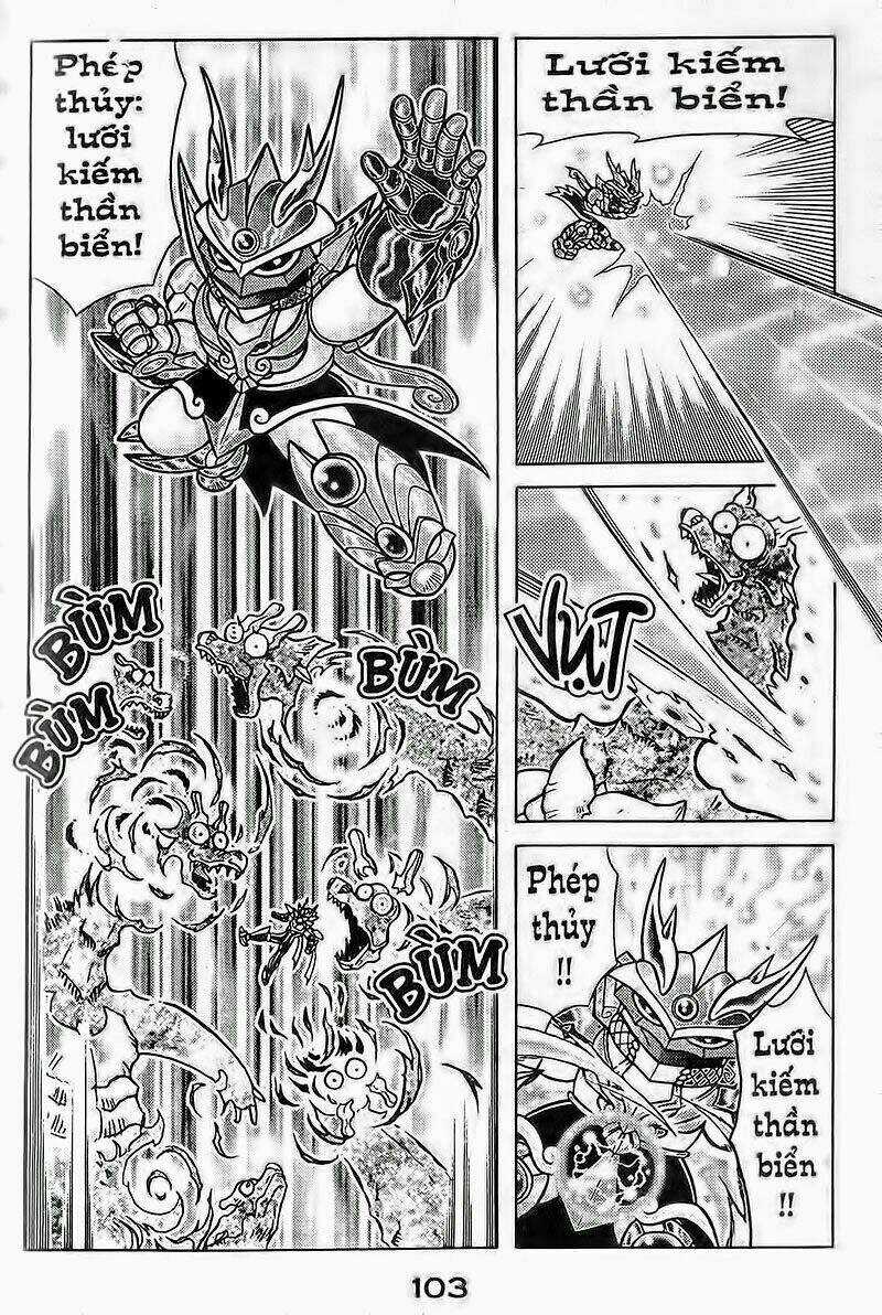 Hiệp Sĩ Giấy Chapter 68 trang 3