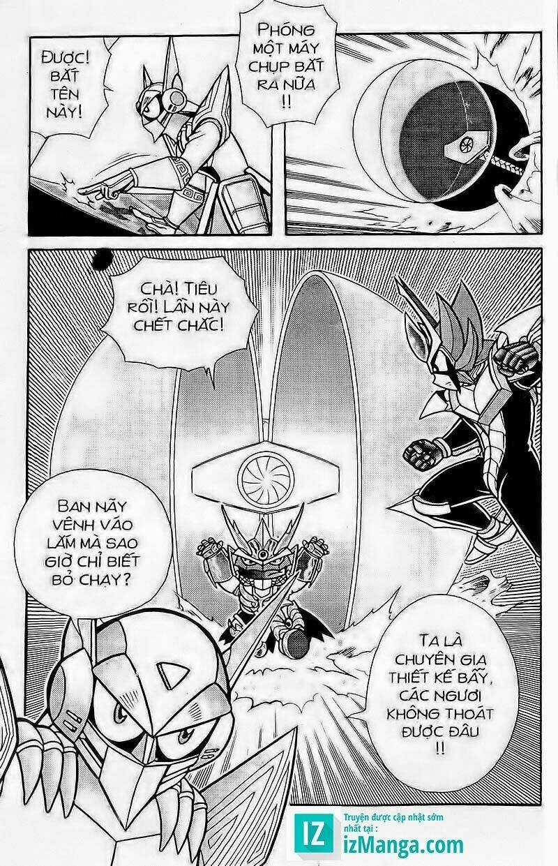 Hiệp Sĩ Giấy Chapter 68 trang 31