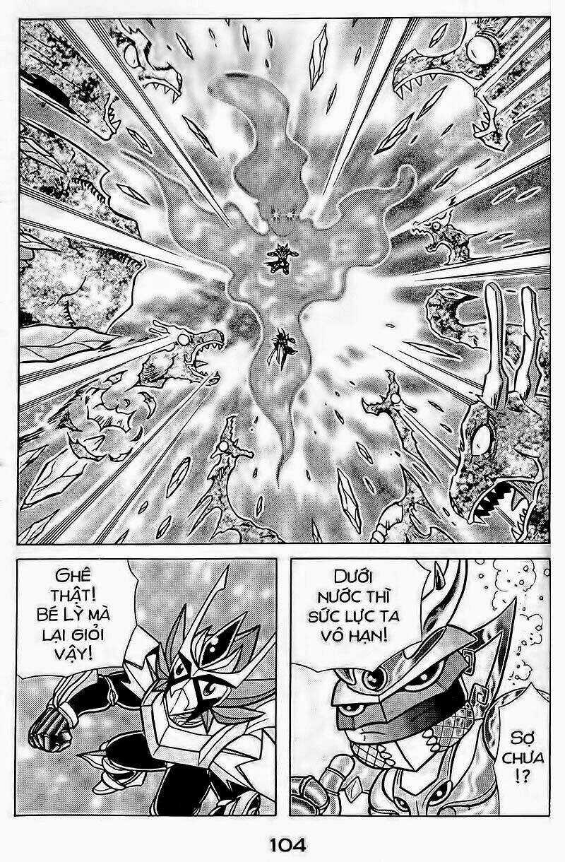 Hiệp Sĩ Giấy Chapter 68 trang 4