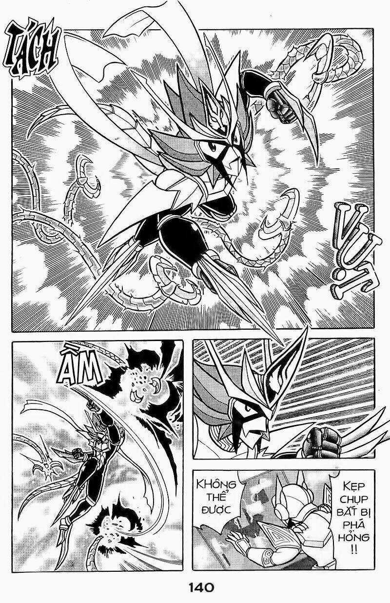 Hiệp Sĩ Giấy Chapter 69 trang 10