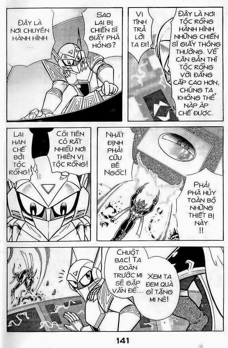 Hiệp Sĩ Giấy Chapter 69 trang 11