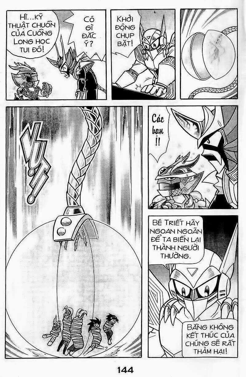 Hiệp Sĩ Giấy Chapter 69 trang 14