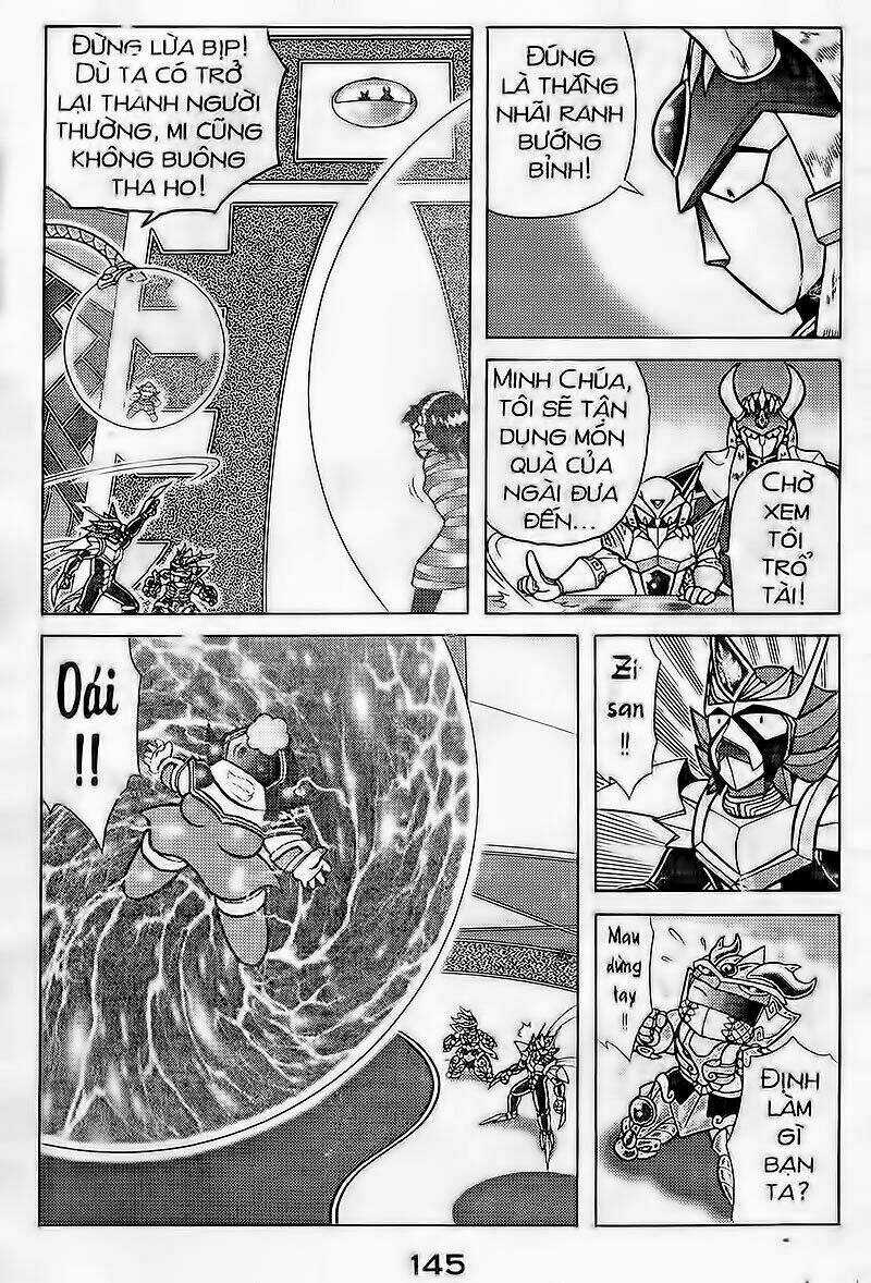 Hiệp Sĩ Giấy Chapter 69 trang 15