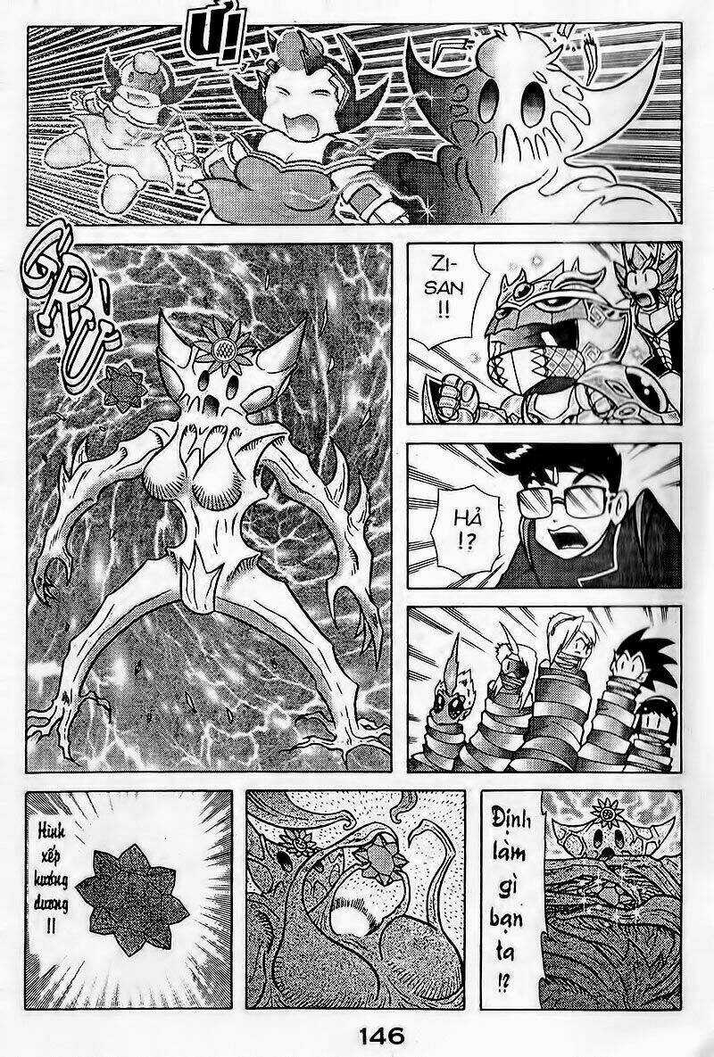 Hiệp Sĩ Giấy Chapter 69 trang 16