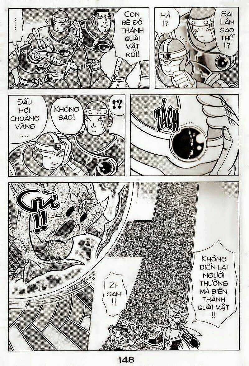 Hiệp Sĩ Giấy Chapter 69 trang 18