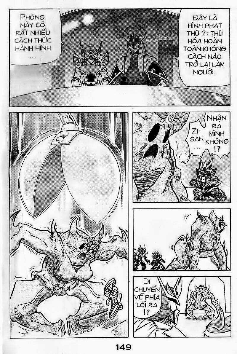 Hiệp Sĩ Giấy Chapter 69 trang 19