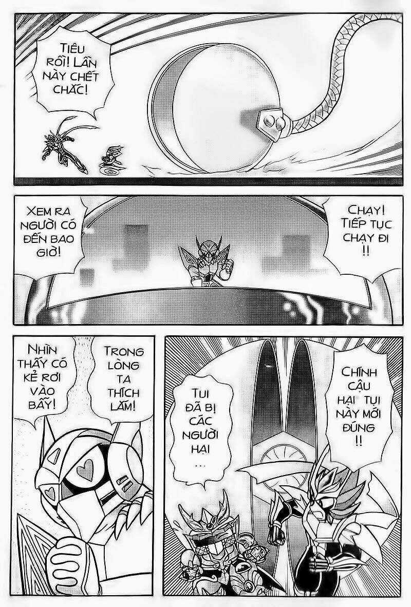 Hiệp Sĩ Giấy Chapter 69 trang 2