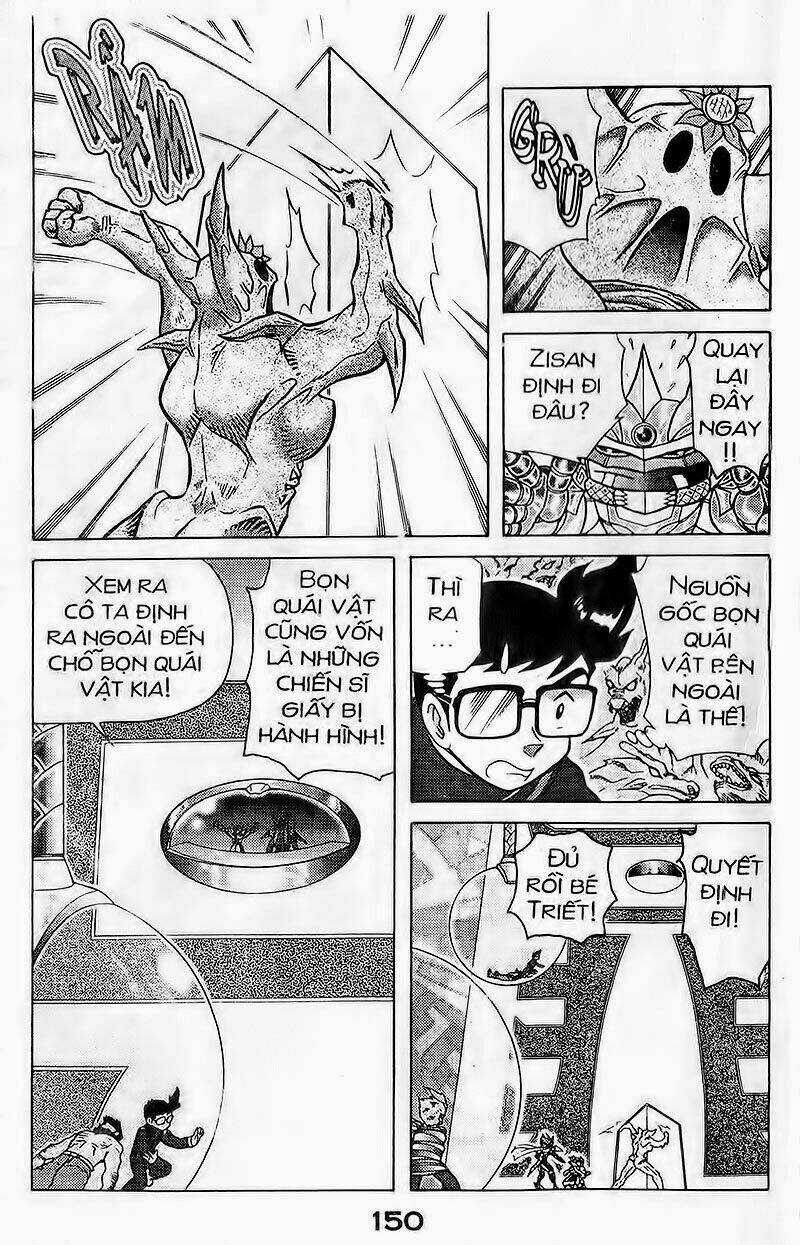 Hiệp Sĩ Giấy Chapter 69 trang 20