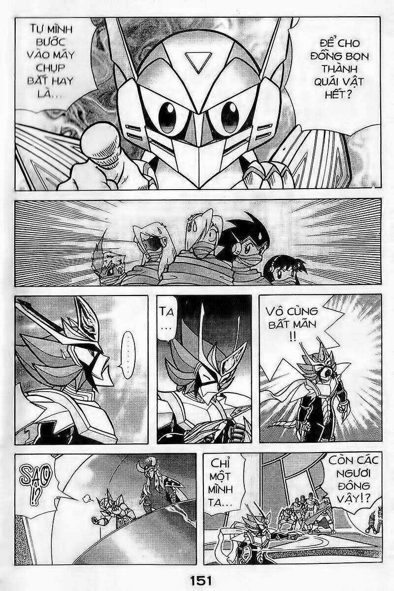 Hiệp Sĩ Giấy Chapter 69 trang 21