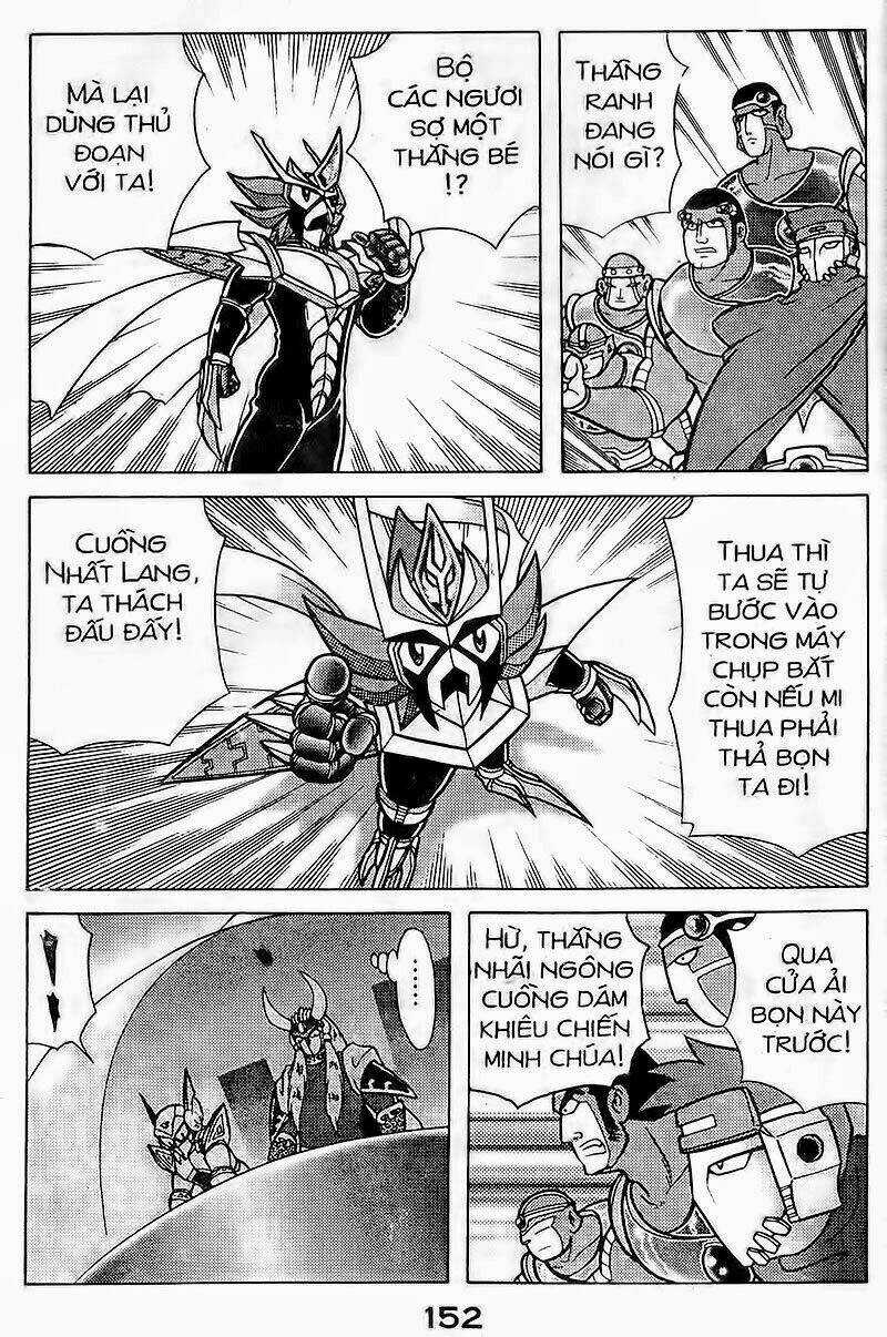 Hiệp Sĩ Giấy Chapter 69 trang 22