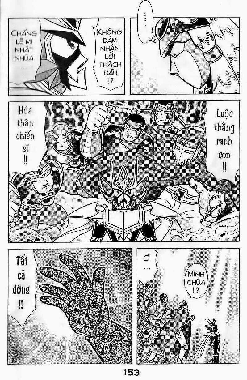 Hiệp Sĩ Giấy Chapter 69 trang 23