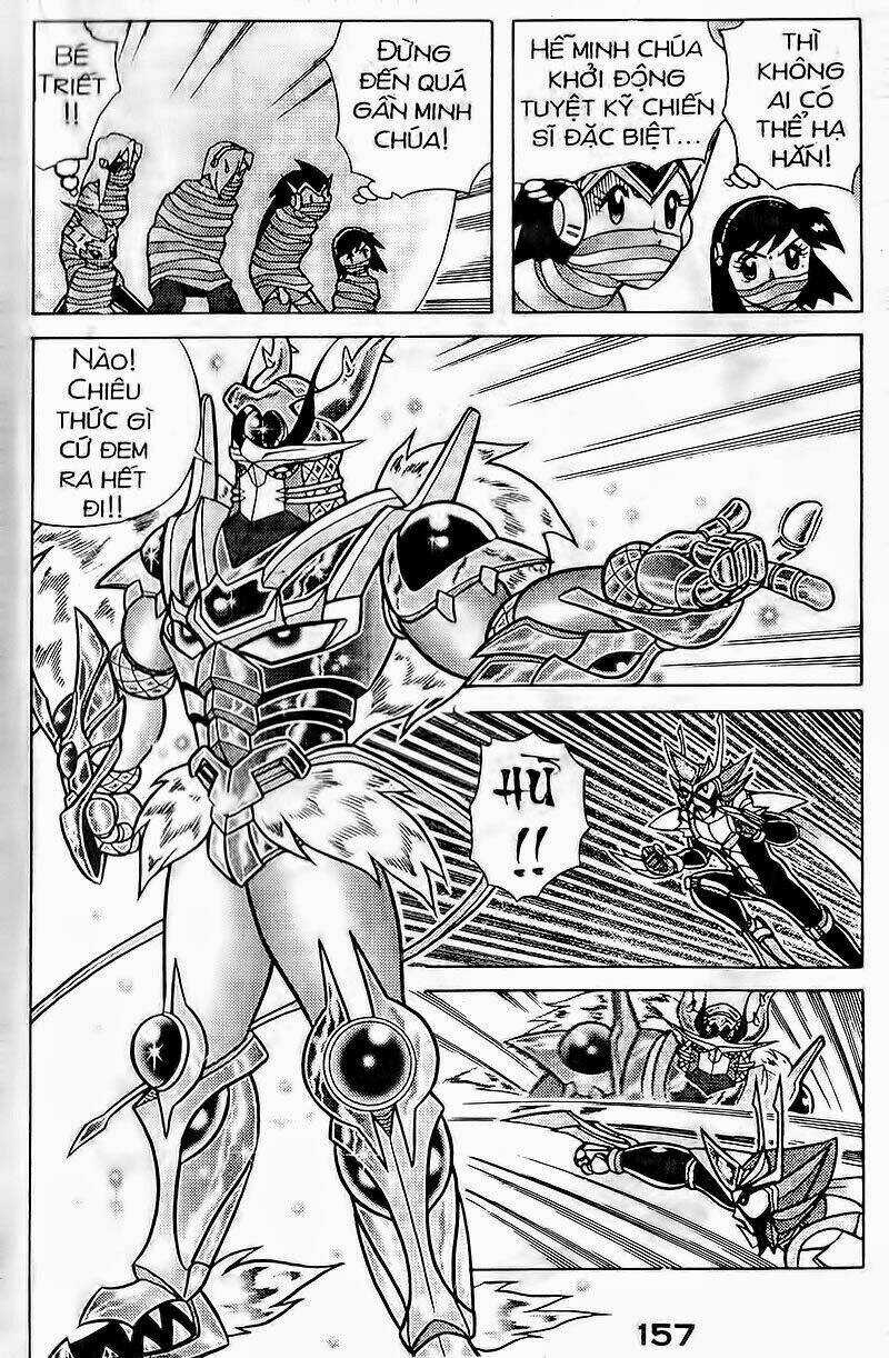 Hiệp Sĩ Giấy Chapter 69 trang 27