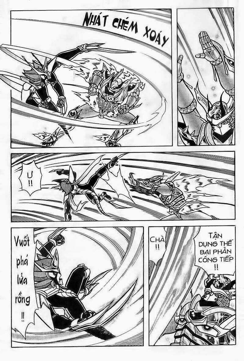 Hiệp Sĩ Giấy Chapter 69 trang 28