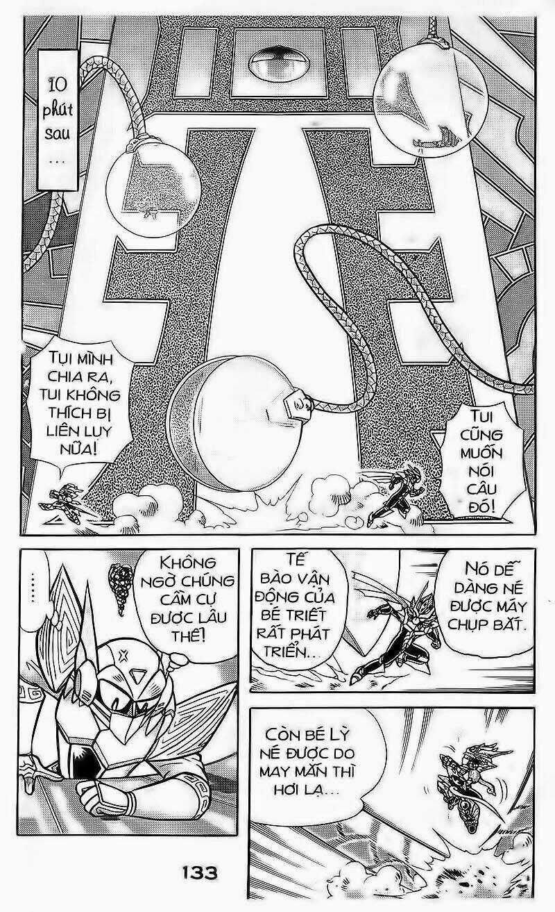 Hiệp Sĩ Giấy Chapter 69 trang 3