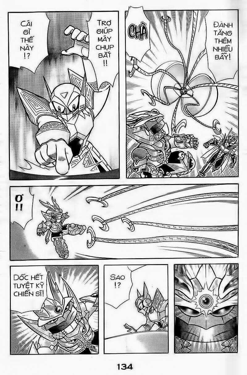 Hiệp Sĩ Giấy Chapter 69 trang 4