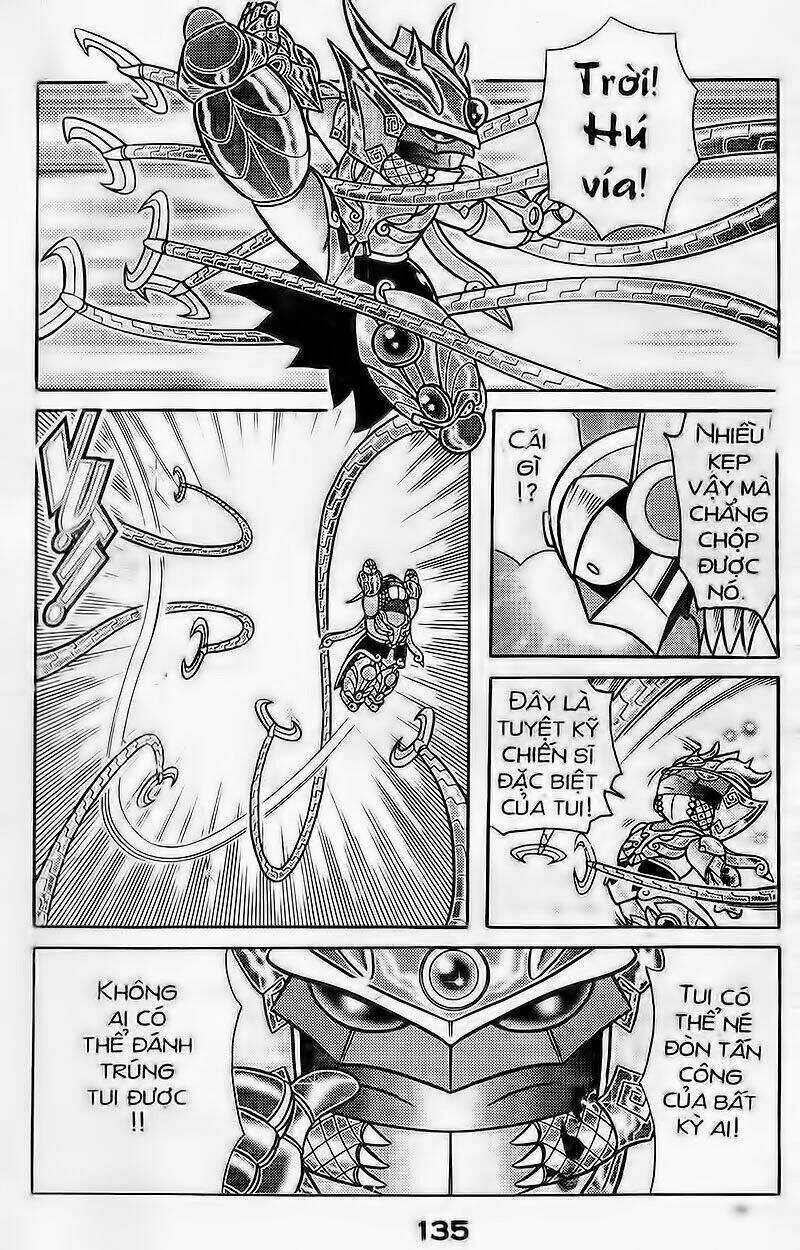 Hiệp Sĩ Giấy Chapter 69 trang 5