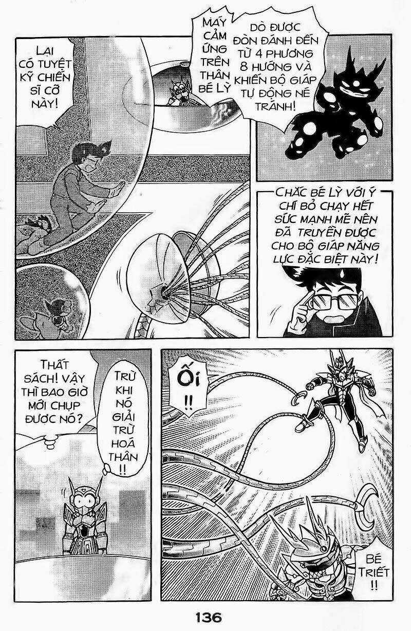 Hiệp Sĩ Giấy Chapter 69 trang 6