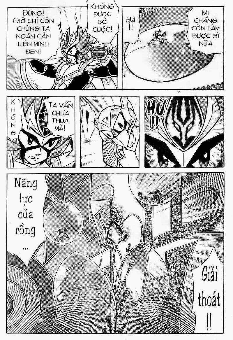 Hiệp Sĩ Giấy Chapter 69 trang 9