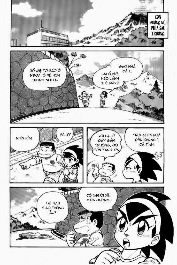 Hiệp Sĩ Giấy Chapter 7 trang 10