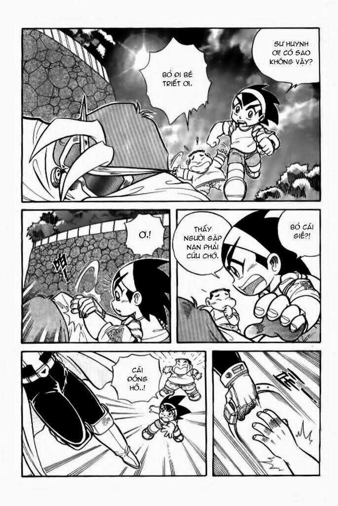 Hiệp Sĩ Giấy Chapter 7 trang 11