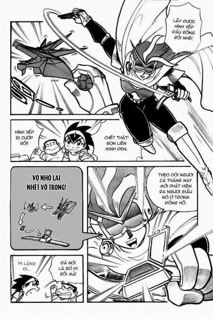 Hiệp Sĩ Giấy Chapter 7 trang 12