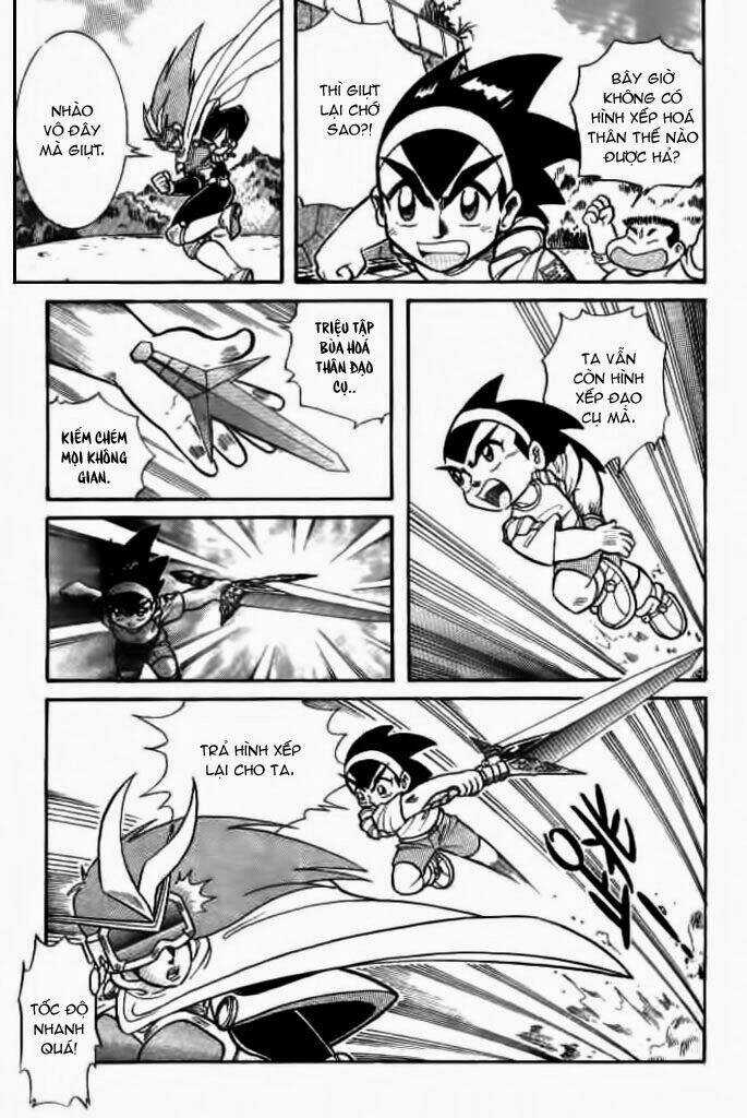 Hiệp Sĩ Giấy Chapter 7 trang 13