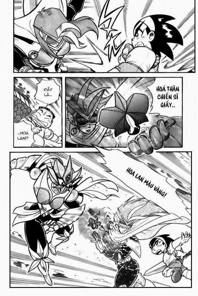 Hiệp Sĩ Giấy Chapter 7 trang 14