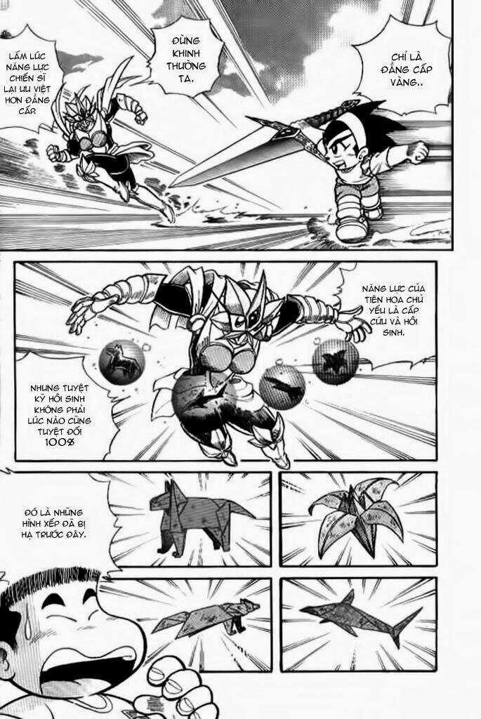 Hiệp Sĩ Giấy Chapter 7 trang 15