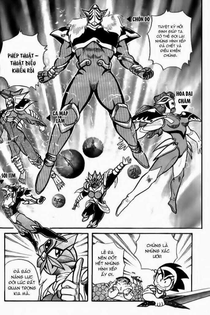 Hiệp Sĩ Giấy Chapter 7 trang 16