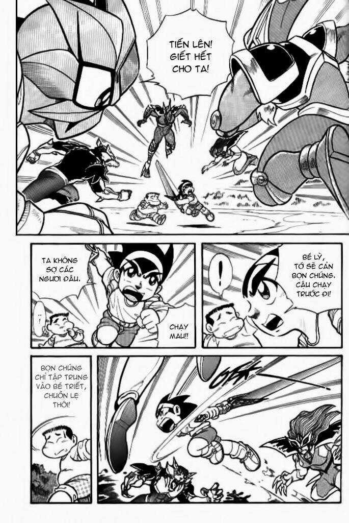 Hiệp Sĩ Giấy Chapter 7 trang 17