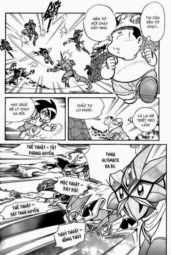 Hiệp Sĩ Giấy Chapter 7 trang 18