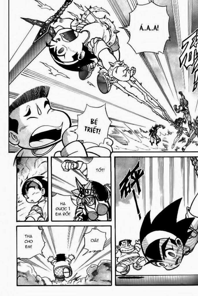 Hiệp Sĩ Giấy Chapter 7 trang 19