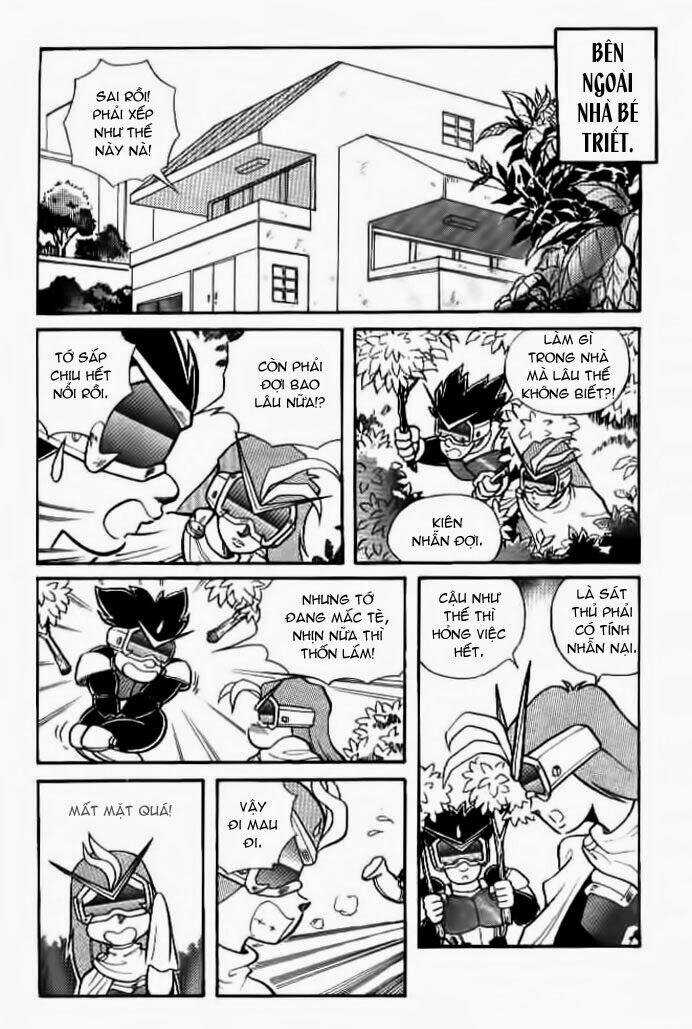 Hiệp Sĩ Giấy Chapter 7 trang 2