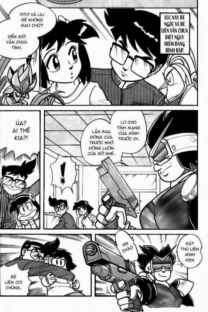 Hiệp Sĩ Giấy Chapter 7 trang 20