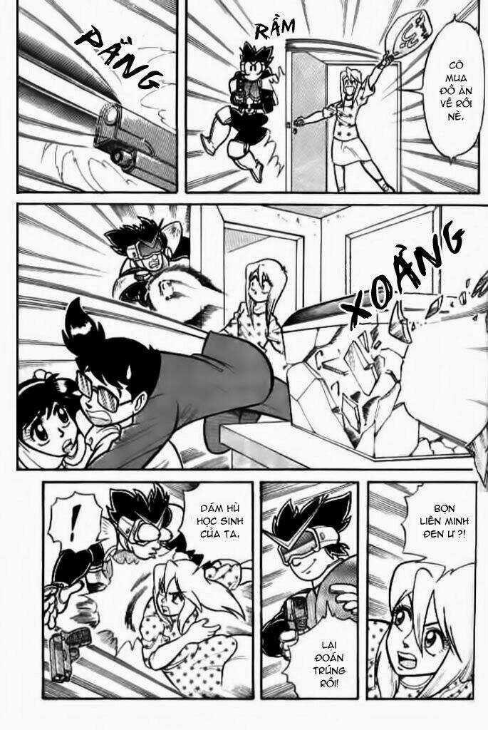 Hiệp Sĩ Giấy Chapter 7 trang 21