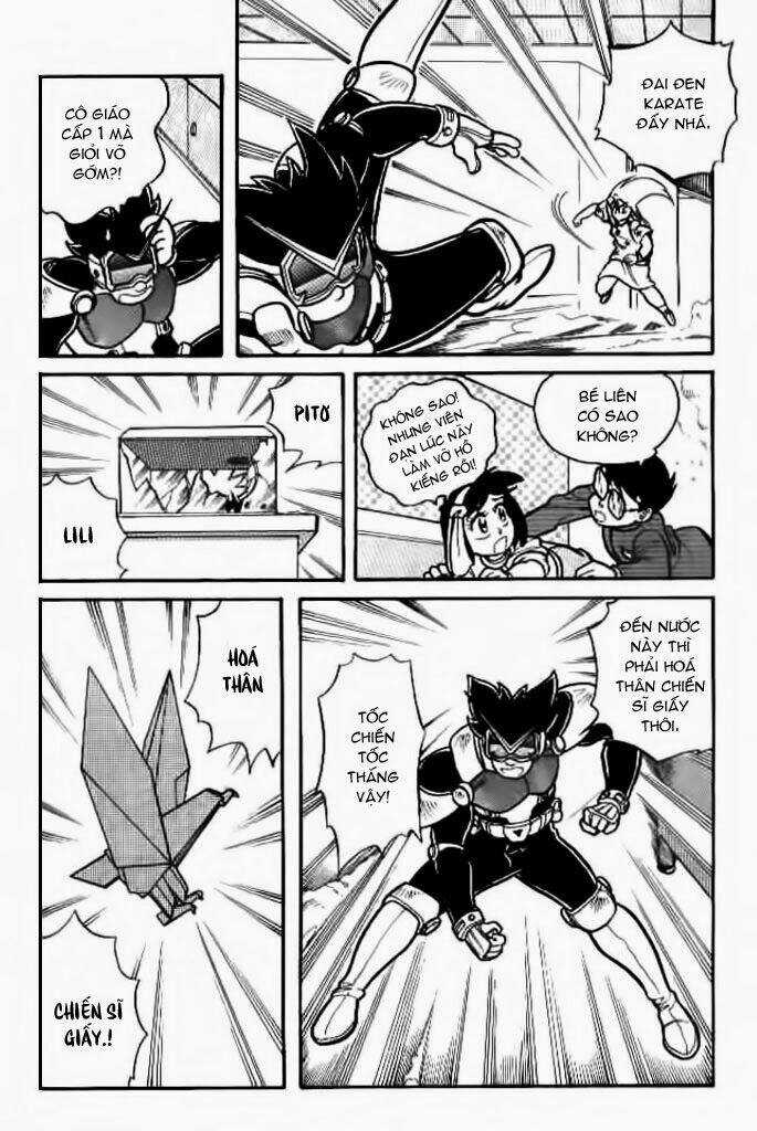 Hiệp Sĩ Giấy Chapter 7 trang 22