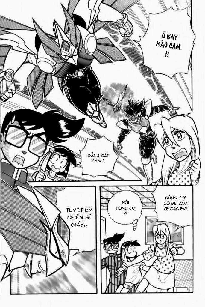 Hiệp Sĩ Giấy Chapter 7 trang 23