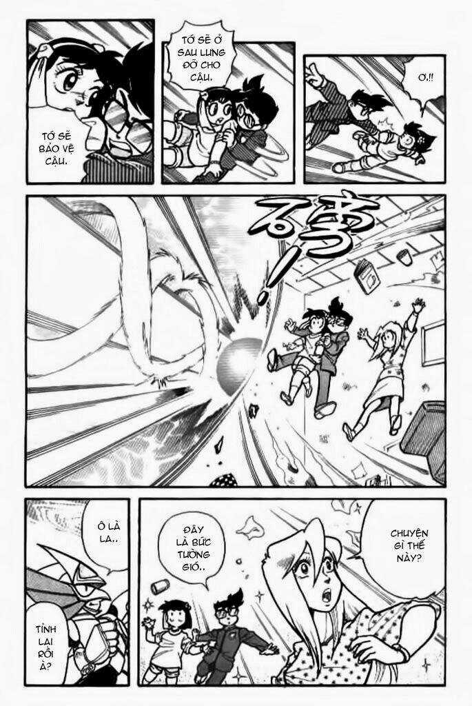 Hiệp Sĩ Giấy Chapter 7 trang 25