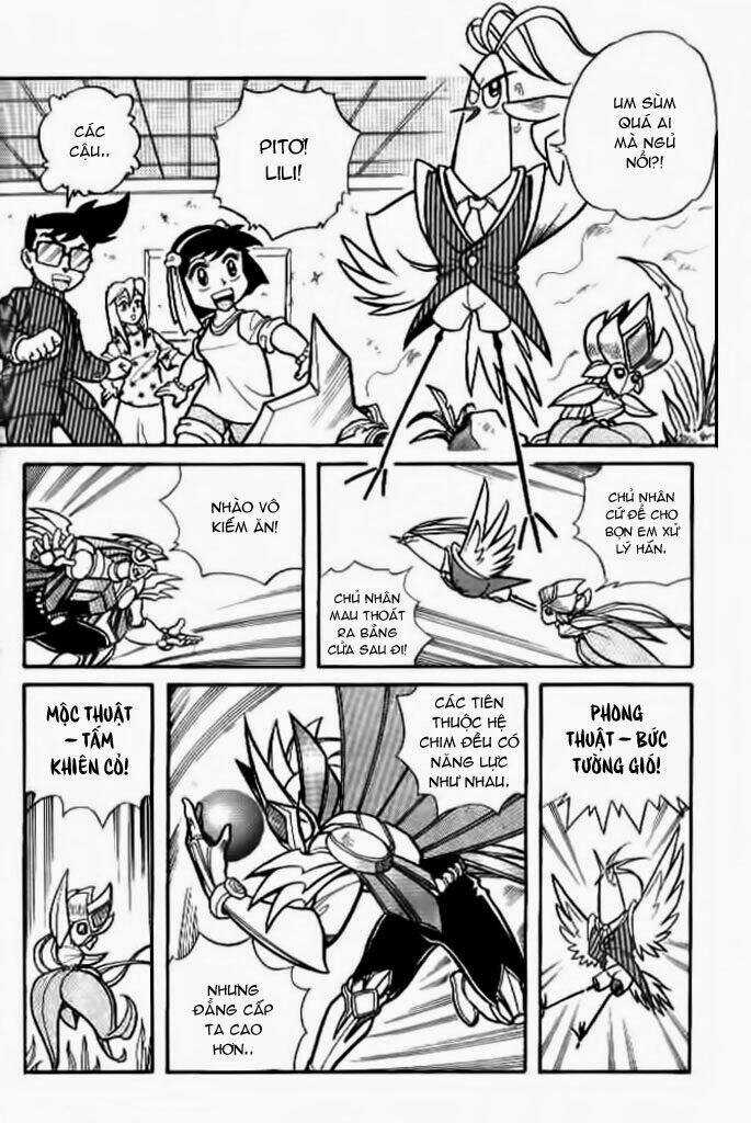 Hiệp Sĩ Giấy Chapter 7 trang 26