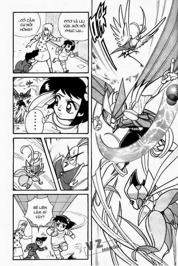 Hiệp Sĩ Giấy Chapter 7 trang 27