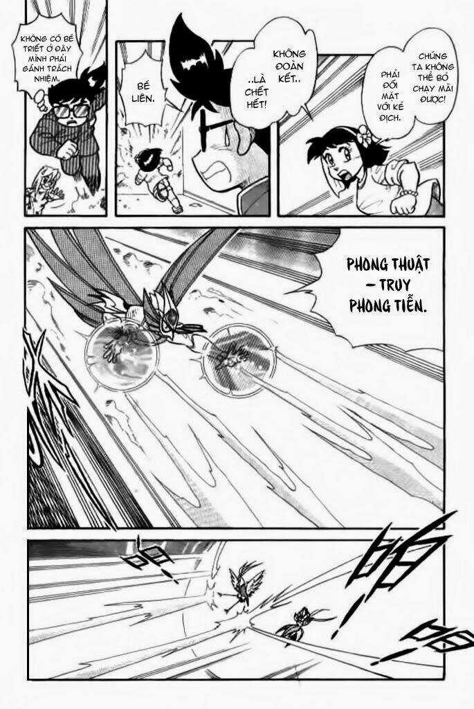 Hiệp Sĩ Giấy Chapter 7 trang 28