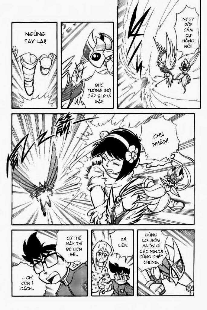 Hiệp Sĩ Giấy Chapter 7 trang 29