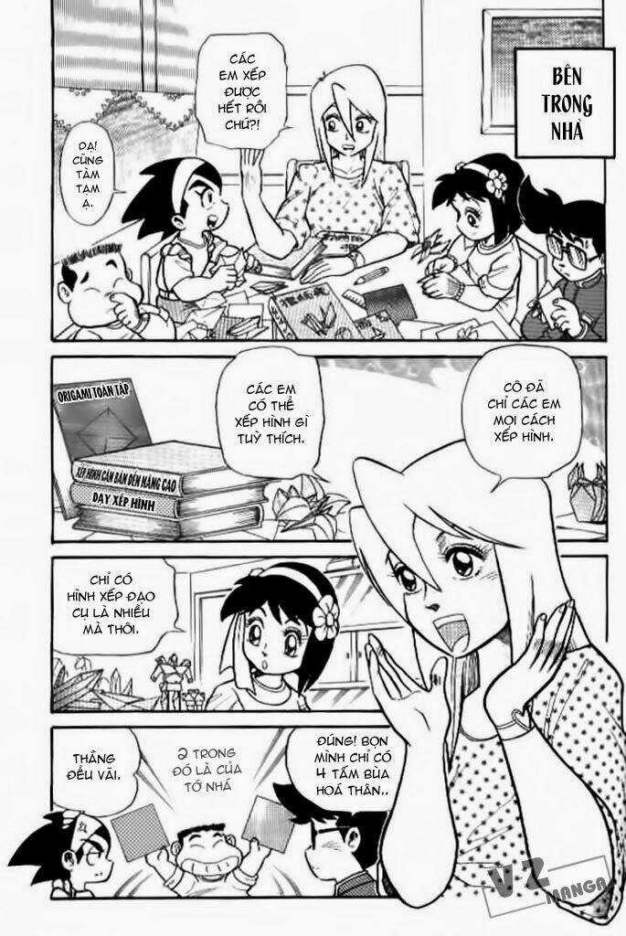 Hiệp Sĩ Giấy Chapter 7 trang 3