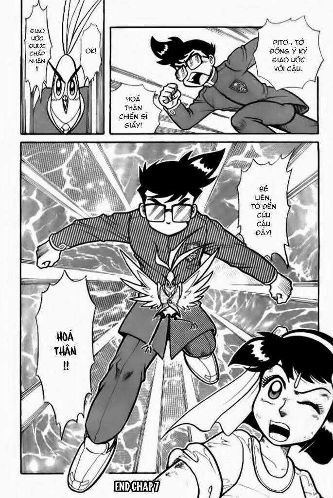 Hiệp Sĩ Giấy Chapter 7 trang 30