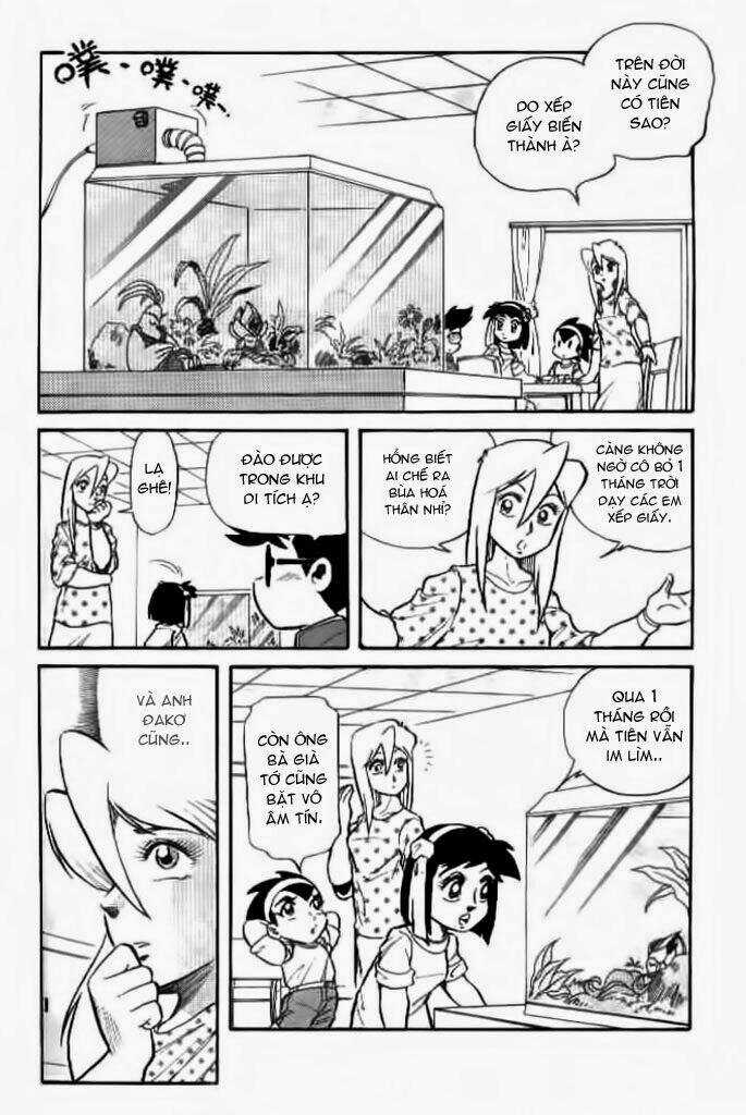 Hiệp Sĩ Giấy Chapter 7 trang 4