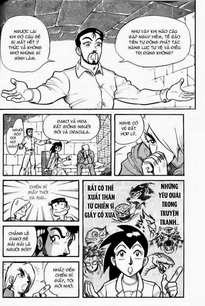 Hiệp Sĩ Giấy Chapter 7 trang 6