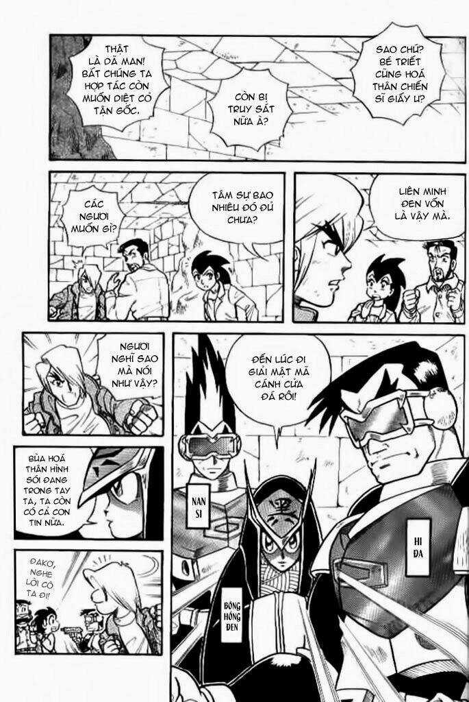 Hiệp Sĩ Giấy Chapter 7 trang 7