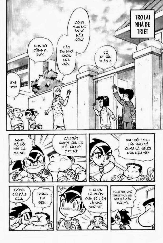 Hiệp Sĩ Giấy Chapter 7 trang 8